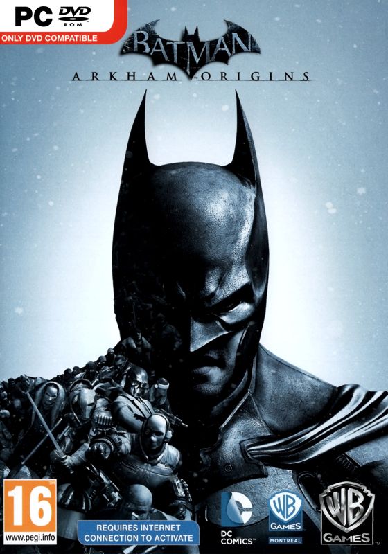 Batman: Arkham Origins box art for Wii U